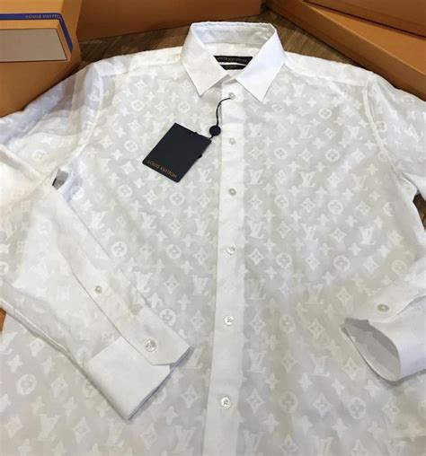 louis vuitton white shirts